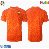 Francuska Golmanski Gostujuci Dres EP 2024 Kratak Rukav